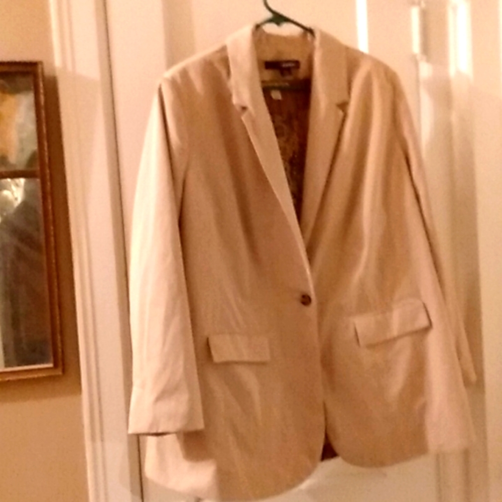 New Ladies Polyester Blend Jacket - image 1